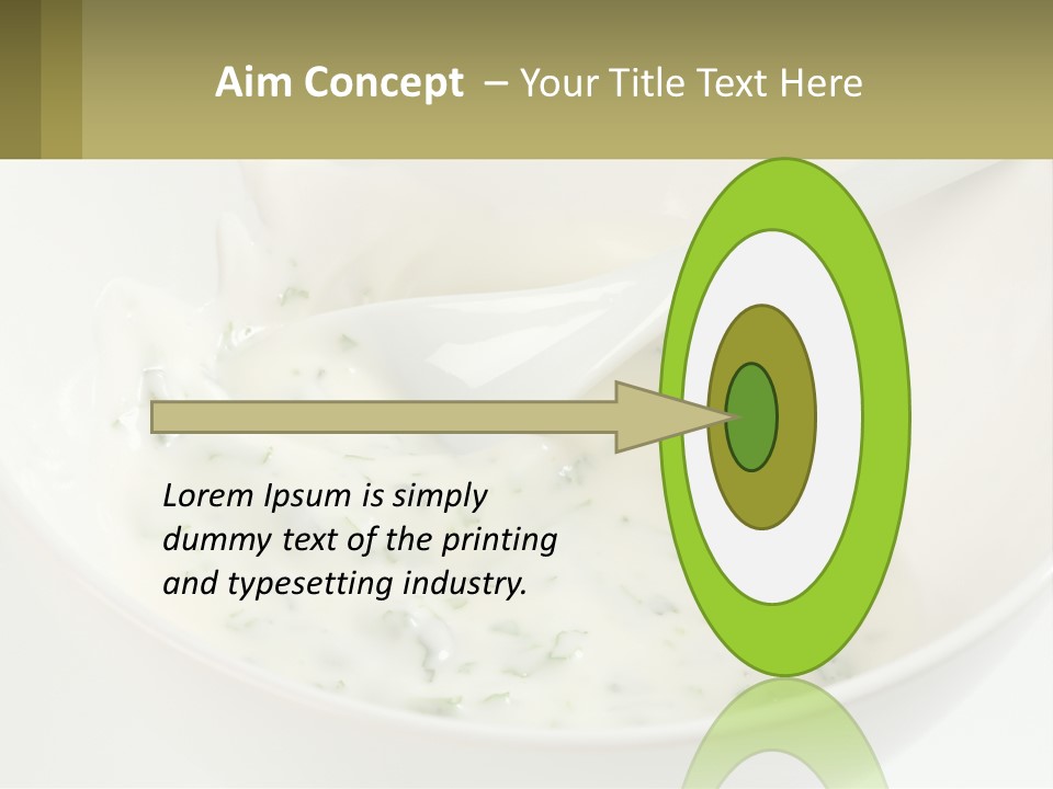 Cold Remote White PowerPoint Template