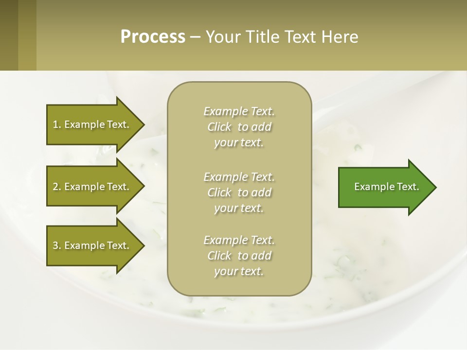 Cold Remote White PowerPoint Template