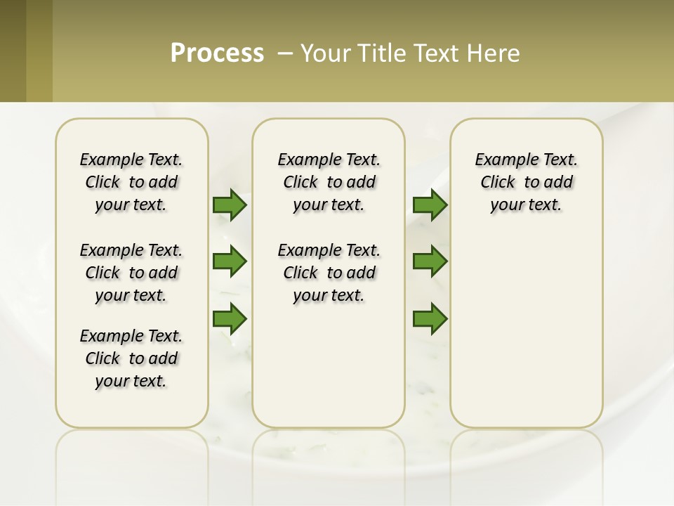 Cold Remote White PowerPoint Template