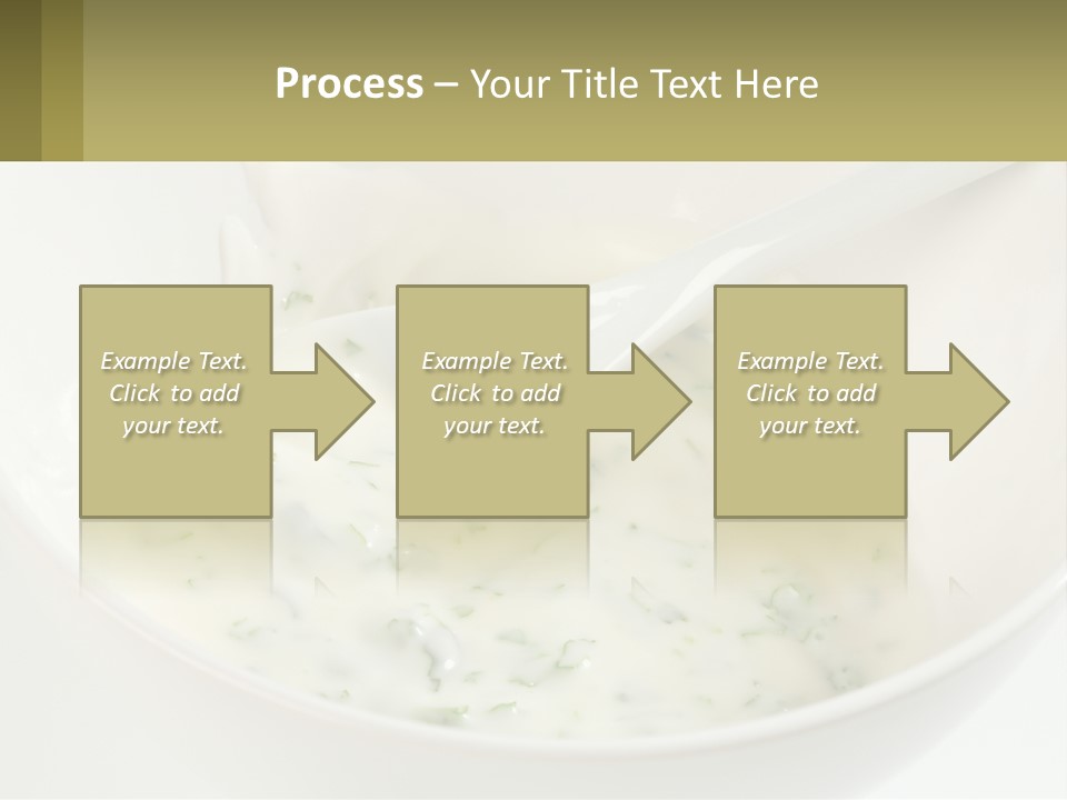 Cold Remote White PowerPoint Template