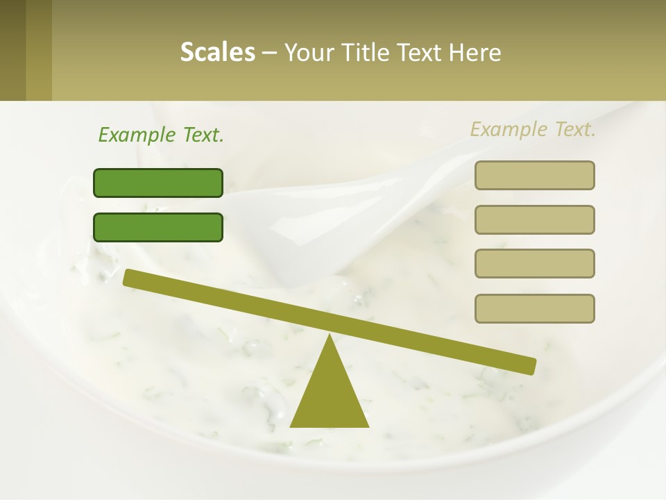 Cold Remote White PowerPoint Template