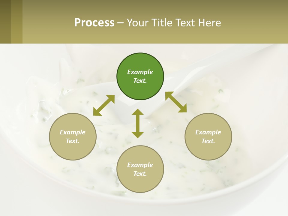 Cold Remote White PowerPoint Template
