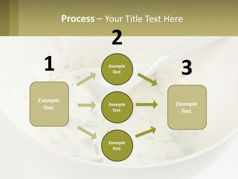 Cold Remote White PowerPoint Template