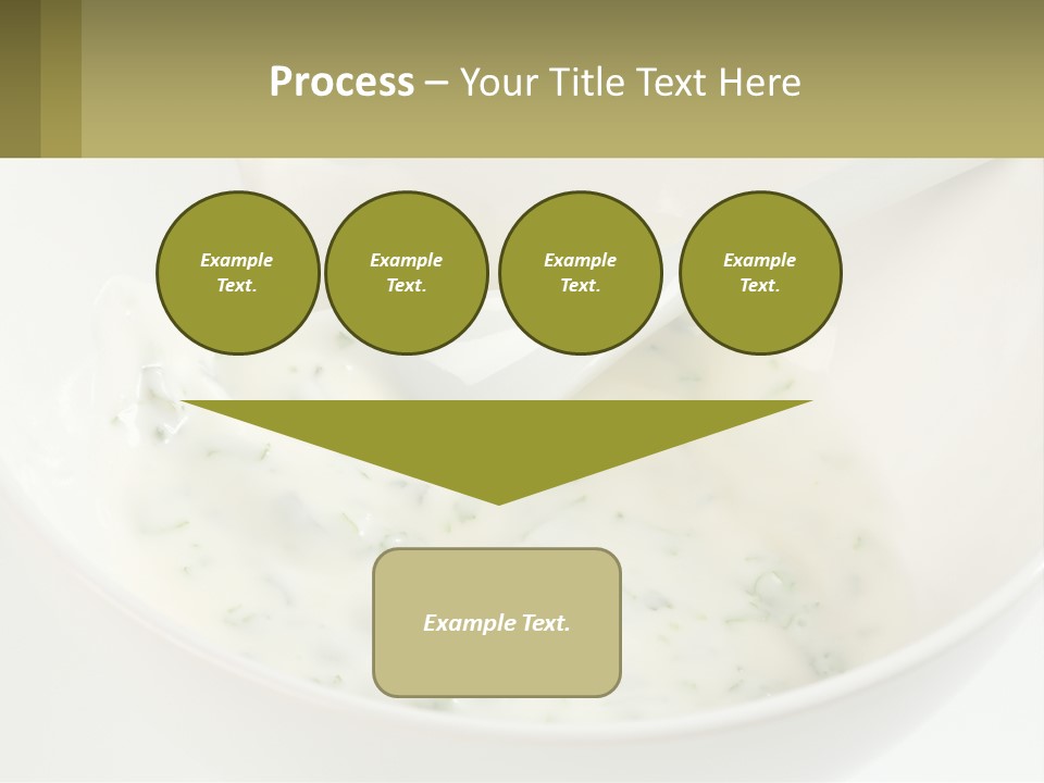 Cold Remote White PowerPoint Template
