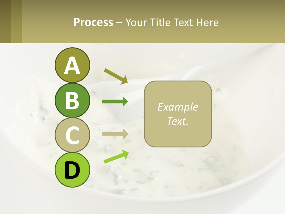 Cold Remote White PowerPoint Template