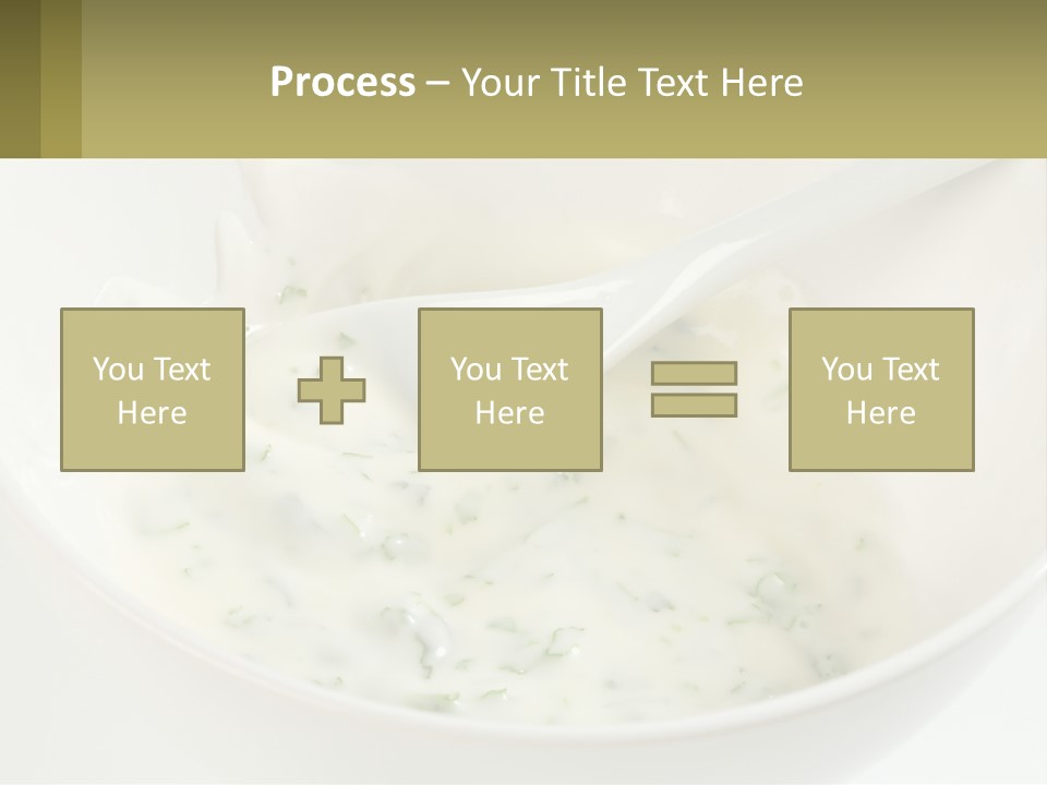 Cold Remote White PowerPoint Template