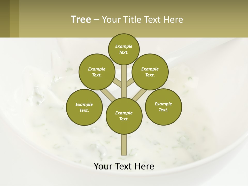 Cold Remote White PowerPoint Template