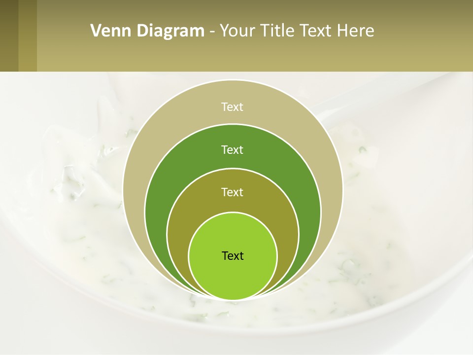 Cold Remote White PowerPoint Template