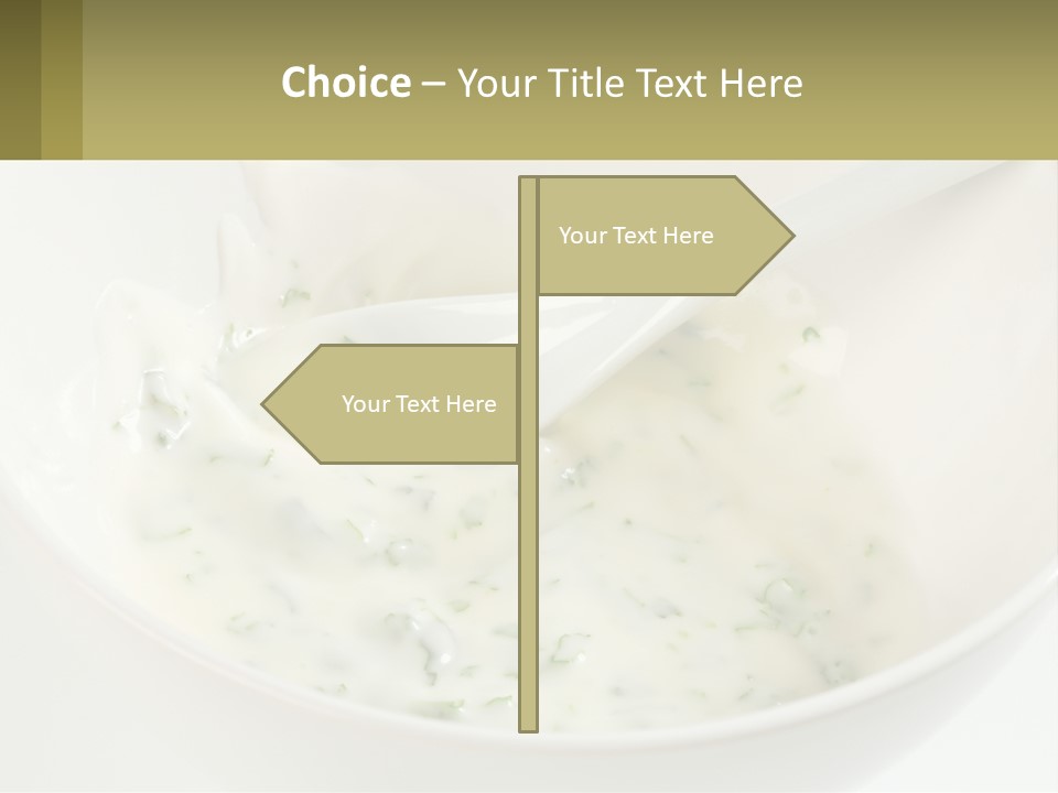 Cold Remote White PowerPoint Template