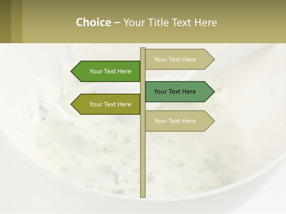 Cold Remote White PowerPoint Template