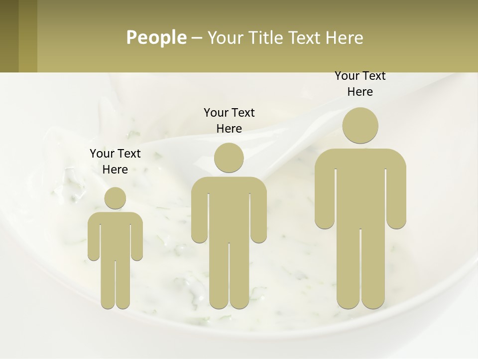 Cold Remote White PowerPoint Template