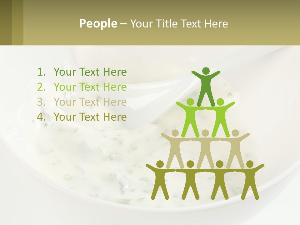 Cold Remote White PowerPoint Template