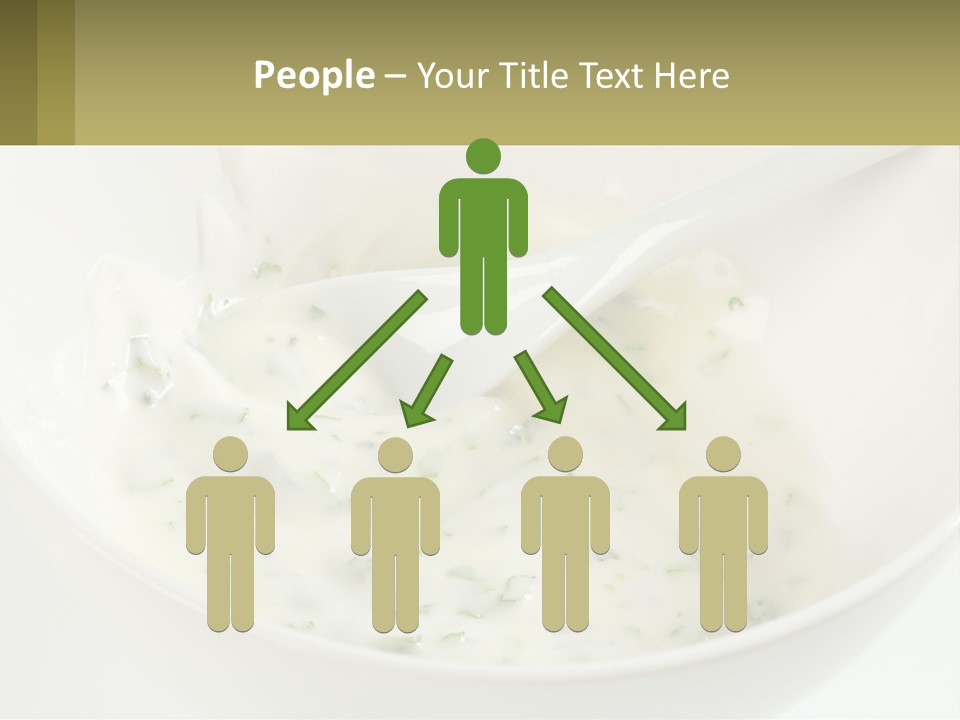 Cold Remote White PowerPoint Template