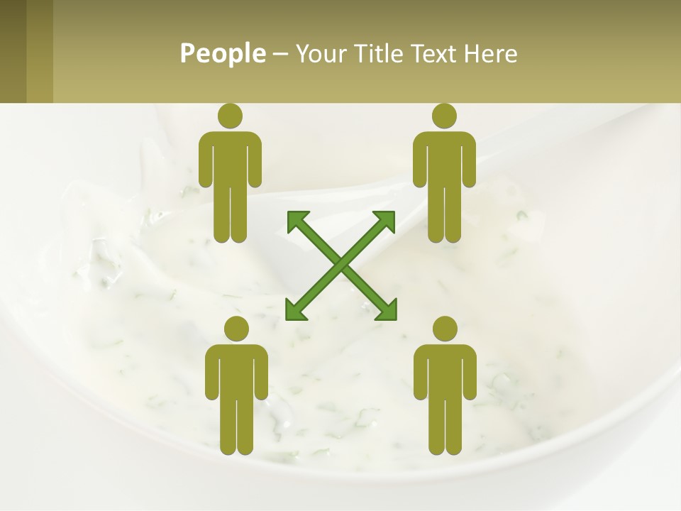 Cold Remote White PowerPoint Template