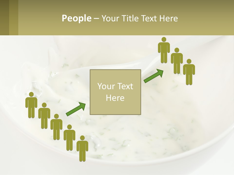 Cold Remote White PowerPoint Template