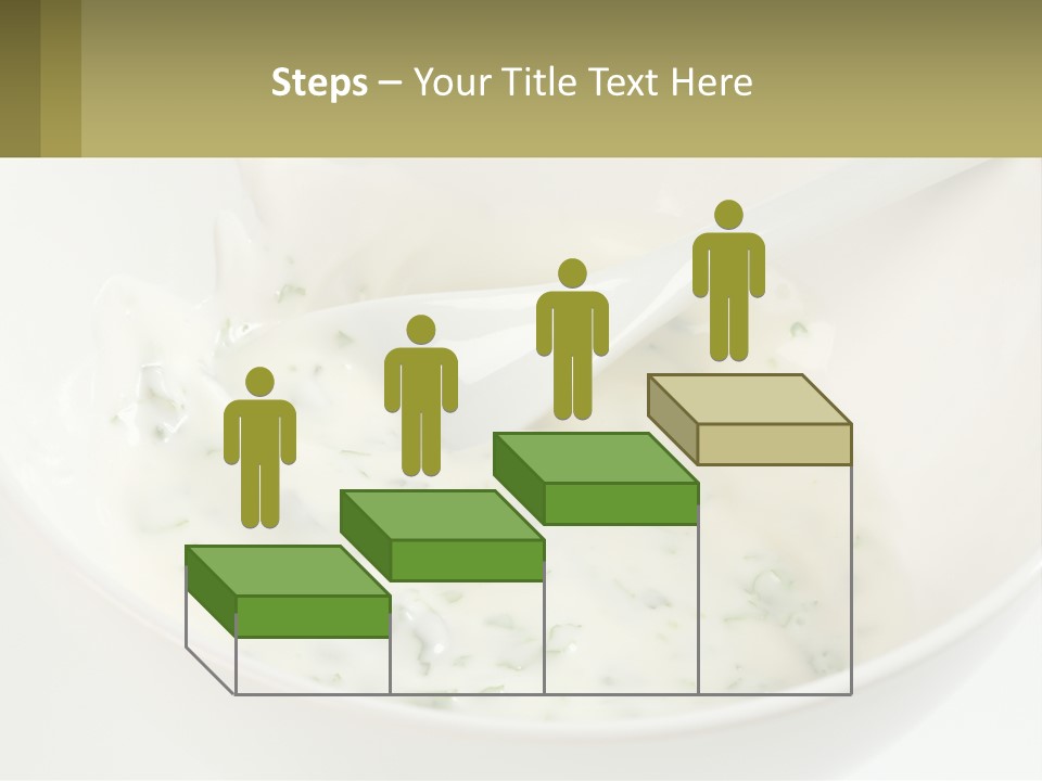 Cold Remote White PowerPoint Template