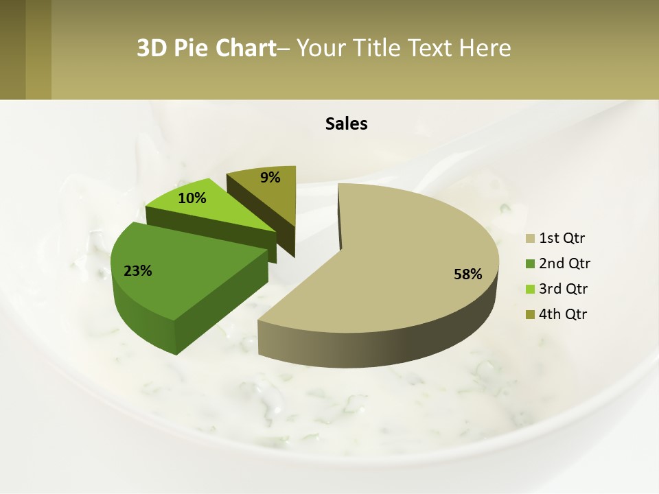 Cold Remote White PowerPoint Template