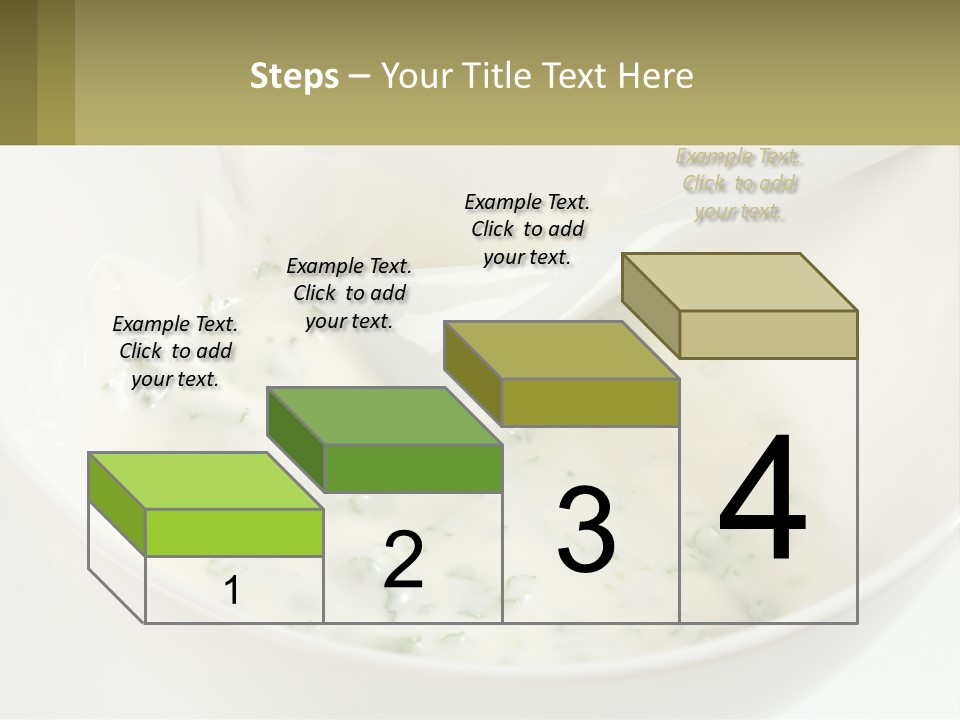 Cold Remote White PowerPoint Template