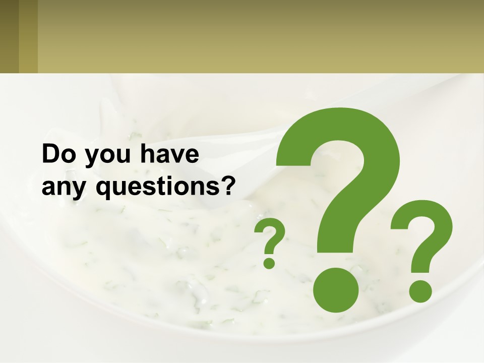 Cold Remote White PowerPoint Template