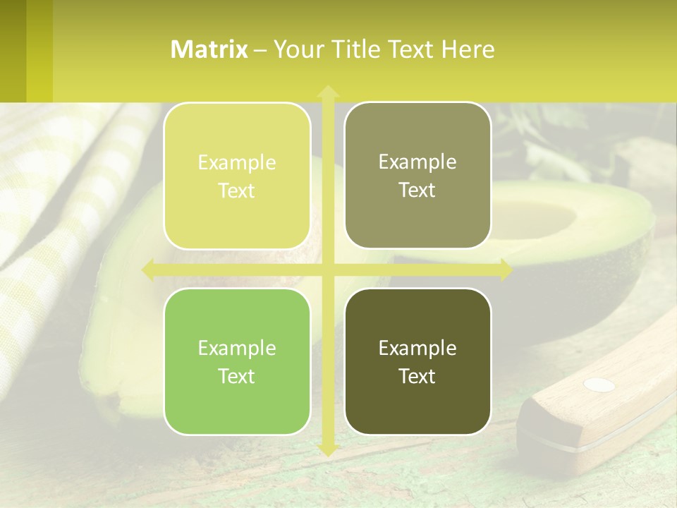 Temperature Cooling Switch PowerPoint Template