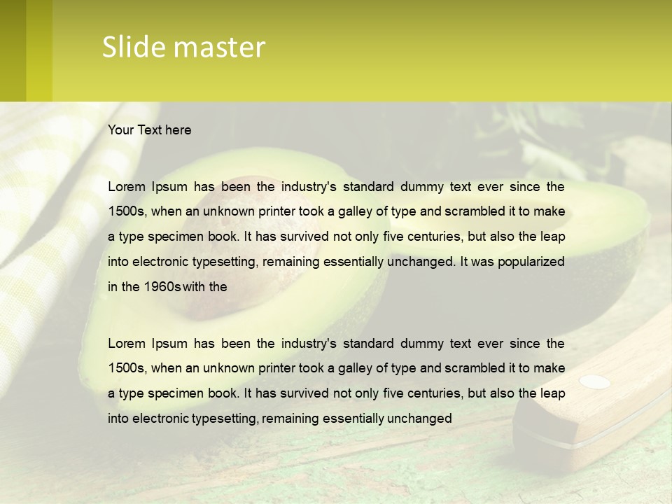 Temperature Cooling Switch PowerPoint Template