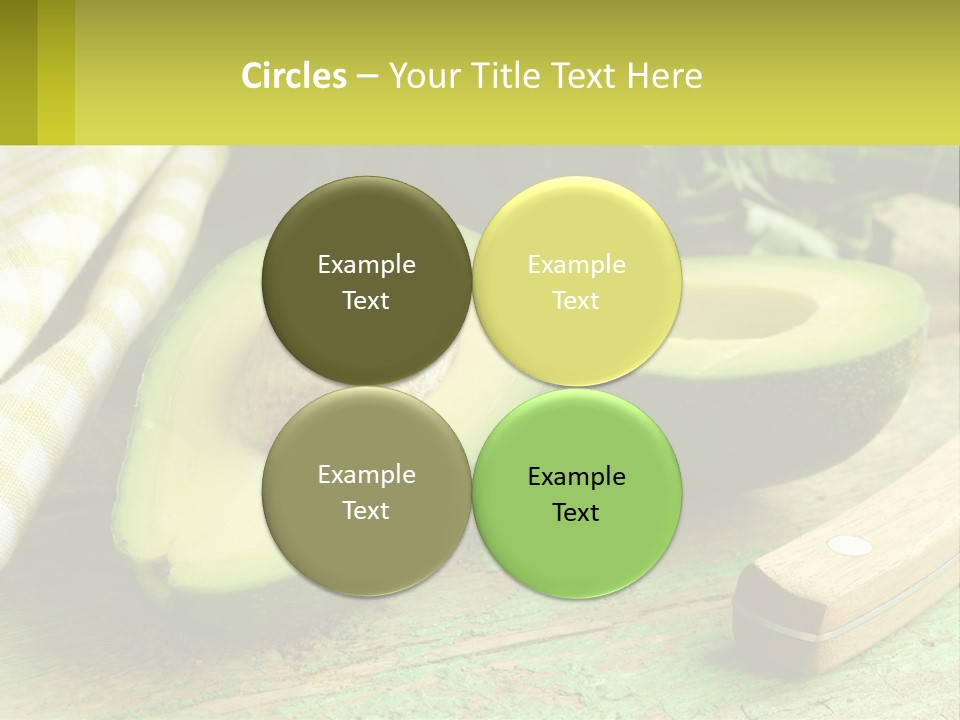 Temperature Cooling Switch PowerPoint Template