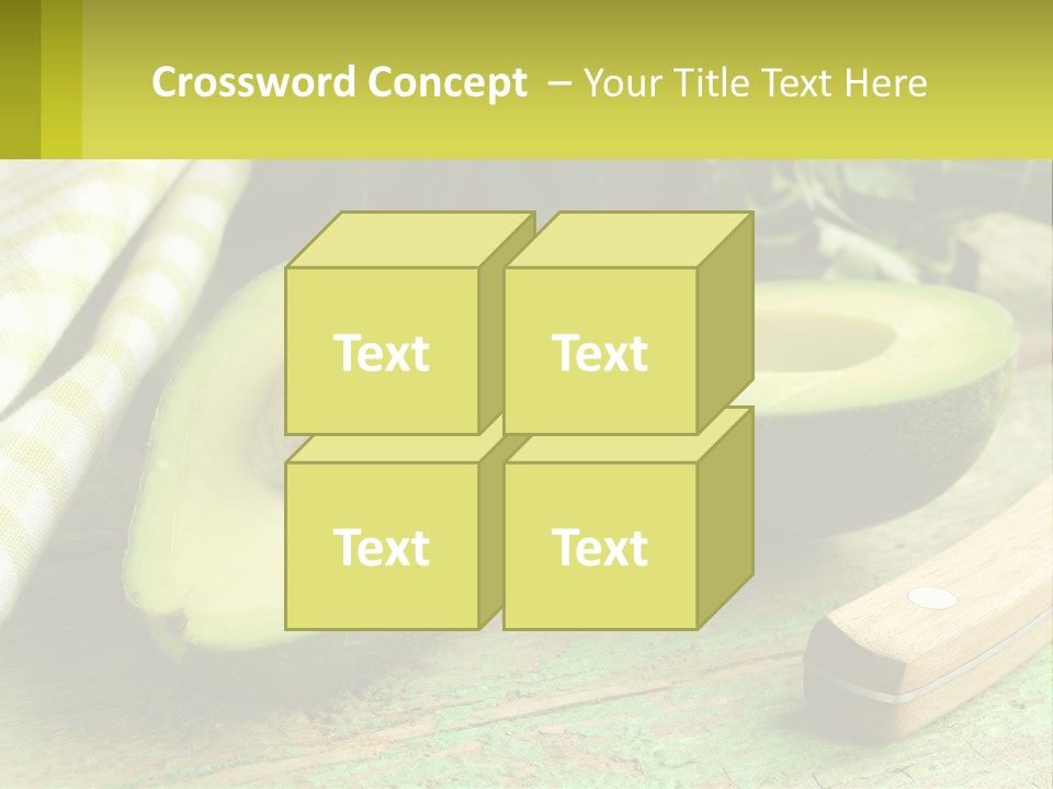 Temperature Cooling Switch PowerPoint Template