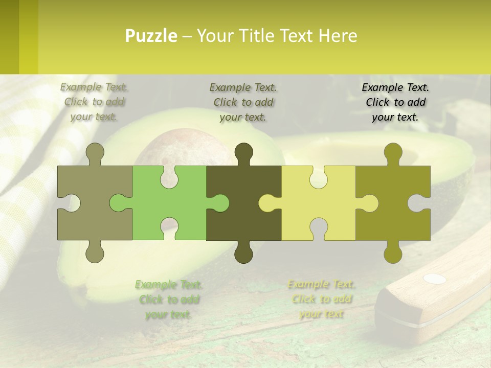 Temperature Cooling Switch PowerPoint Template