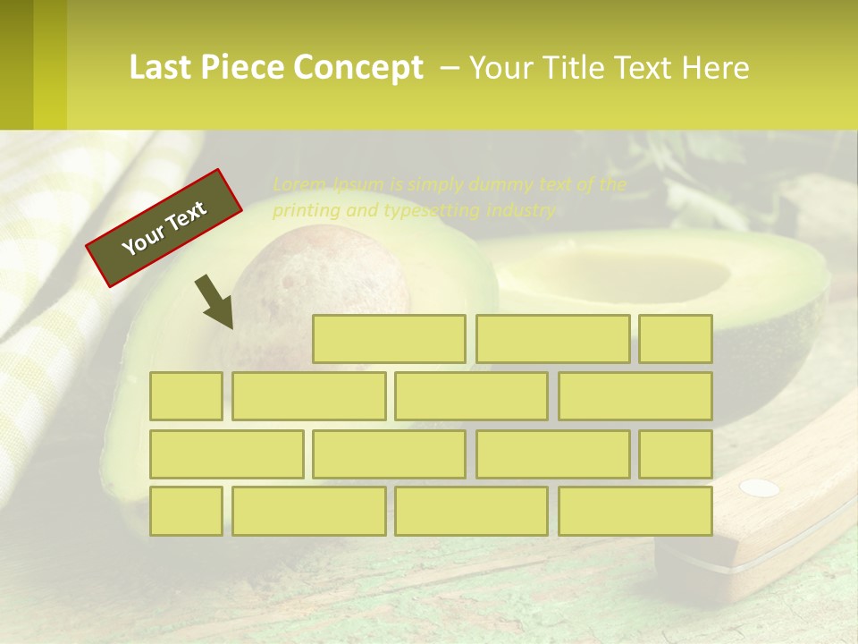 Temperature Cooling Switch PowerPoint Template