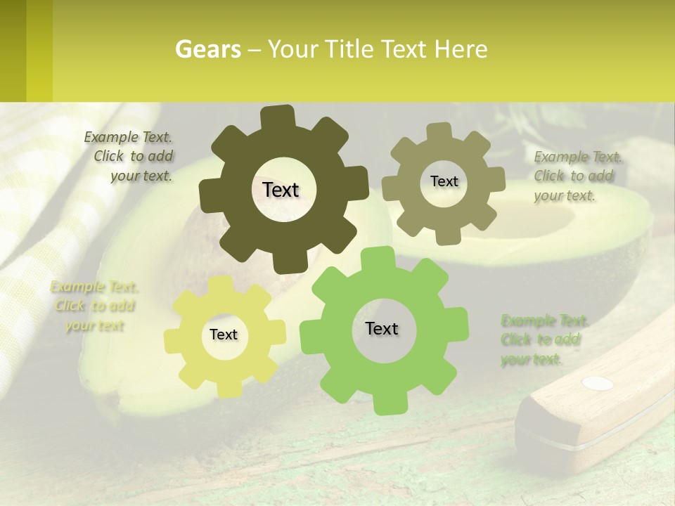 Temperature Cooling Switch PowerPoint Template