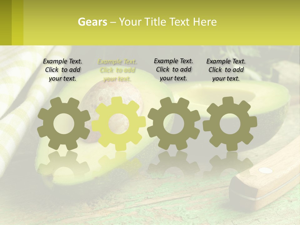 Temperature Cooling Switch PowerPoint Template