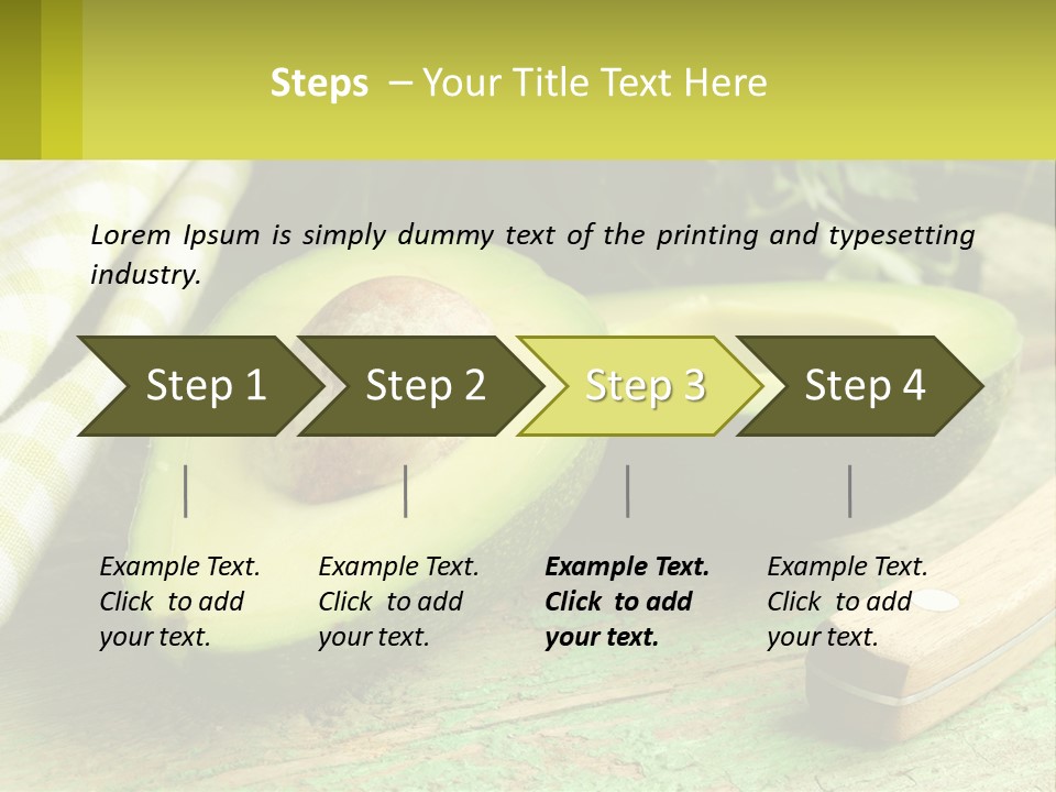 Temperature Cooling Switch PowerPoint Template