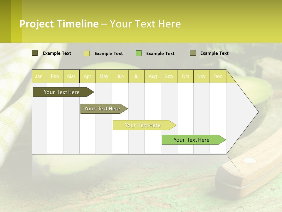 Temperature Cooling Switch PowerPoint Template