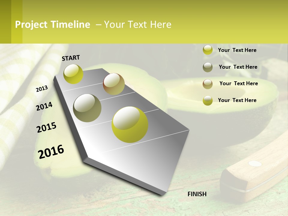 Temperature Cooling Switch PowerPoint Template