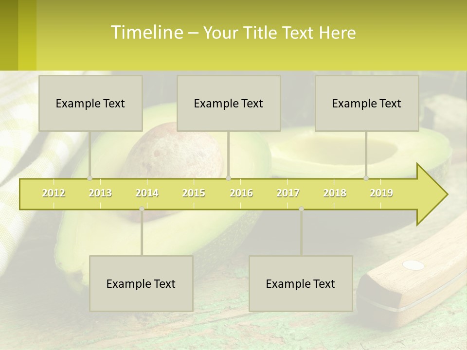 Temperature Cooling Switch PowerPoint Template