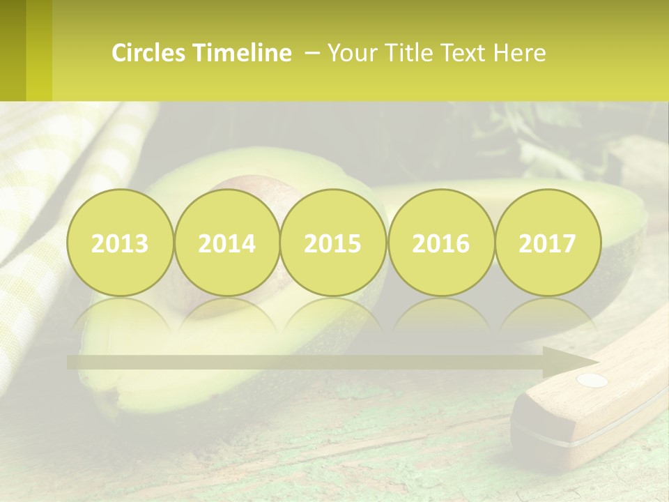 Temperature Cooling Switch PowerPoint Template