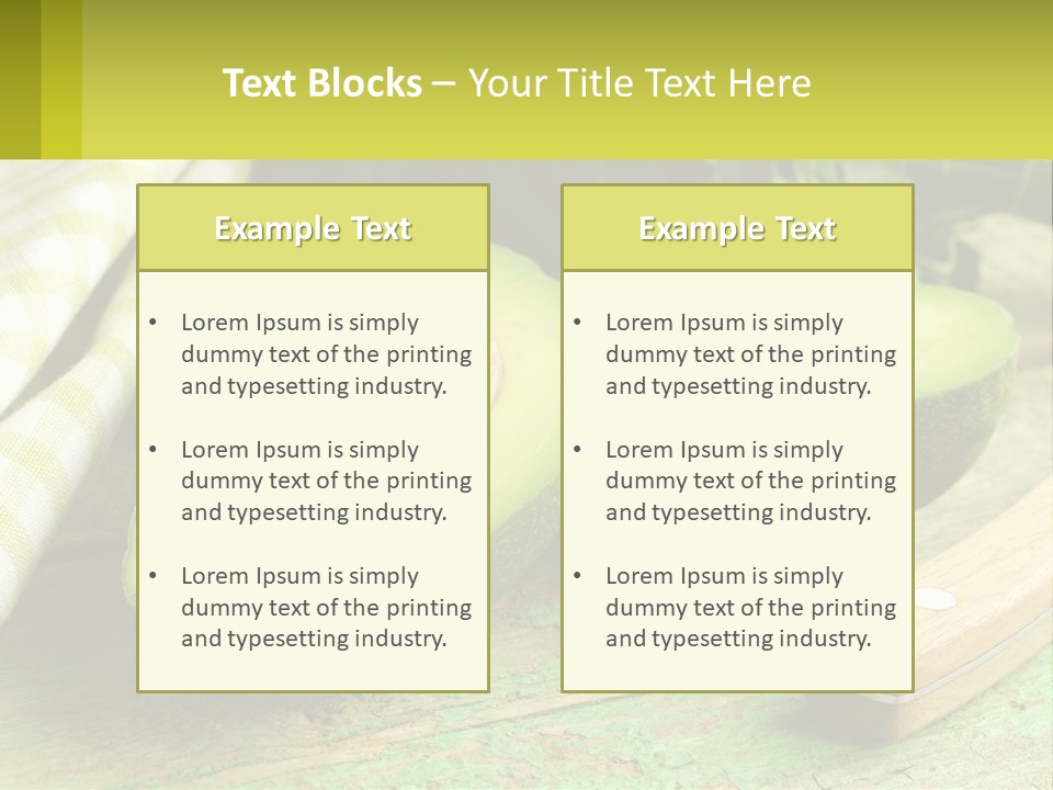 Temperature Cooling Switch PowerPoint Template