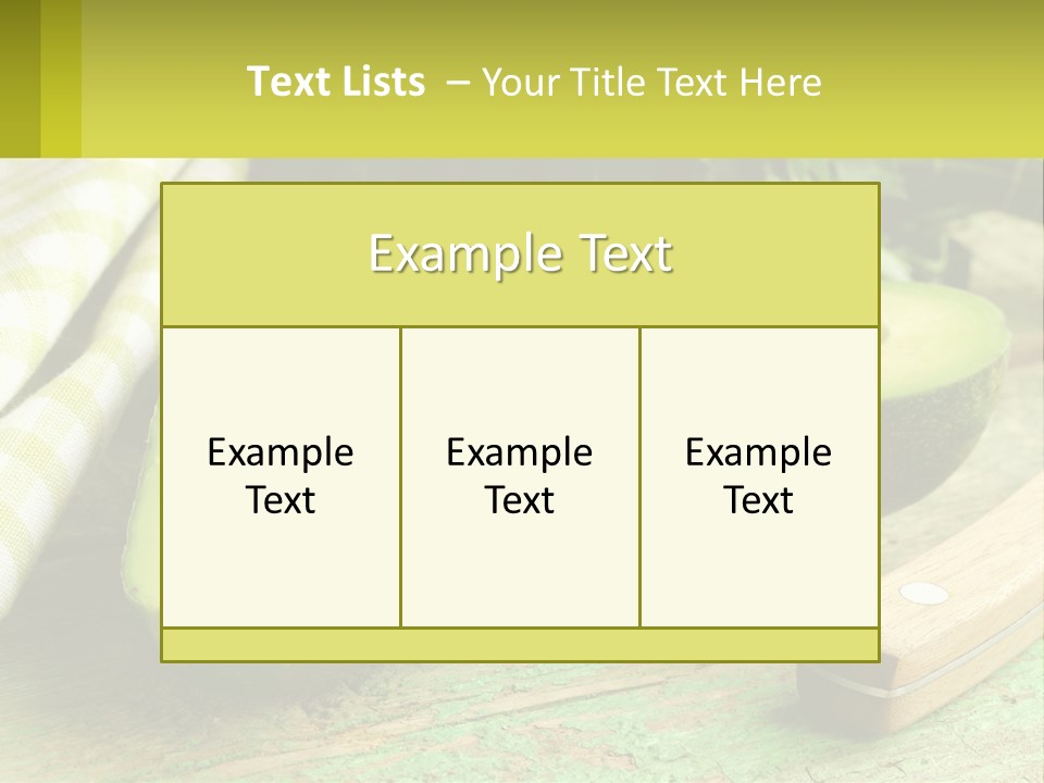 Temperature Cooling Switch PowerPoint Template