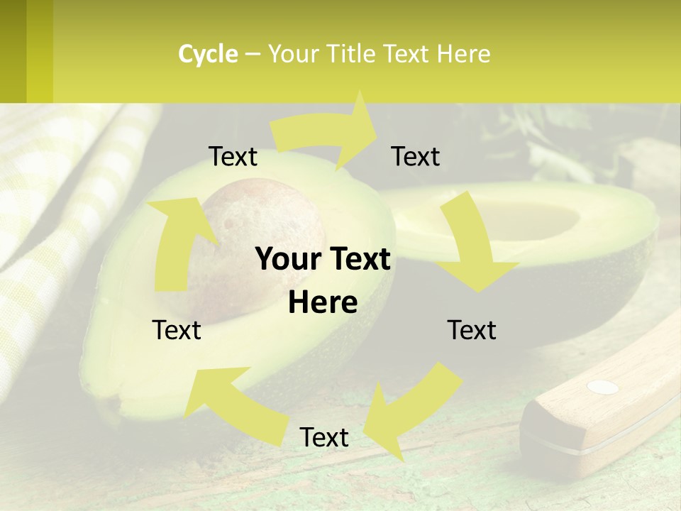 Temperature Cooling Switch PowerPoint Template