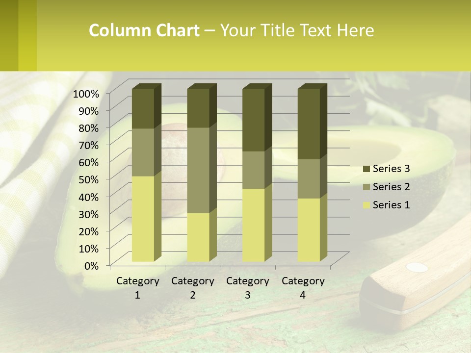 Temperature Cooling Switch PowerPoint Template