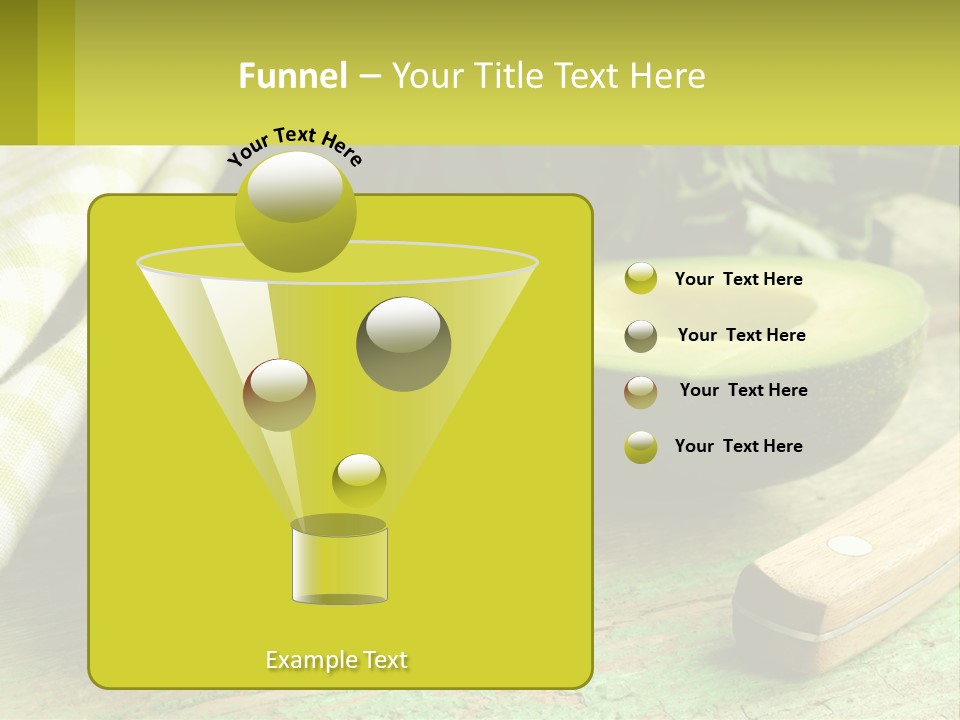 Temperature Cooling Switch PowerPoint Template