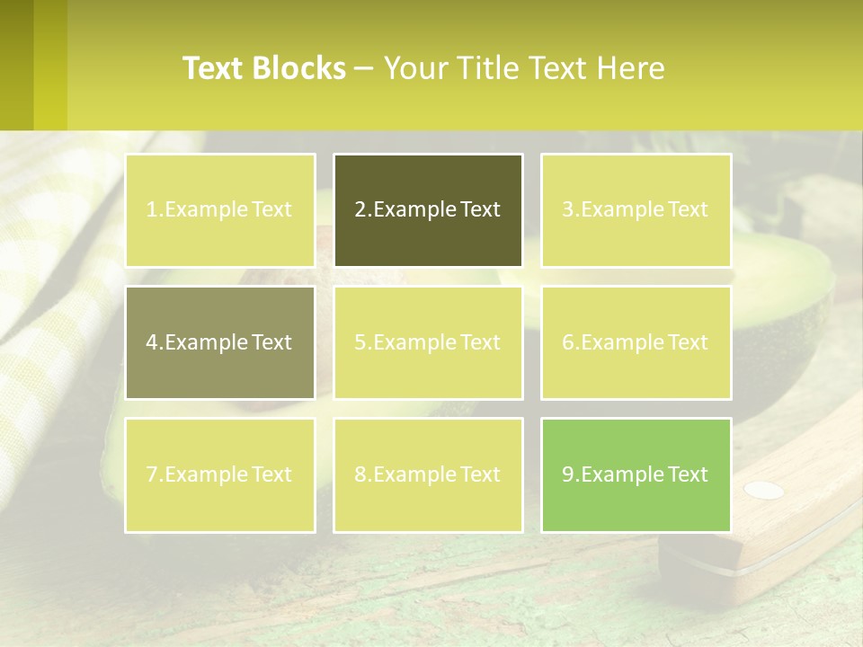 Temperature Cooling Switch PowerPoint Template