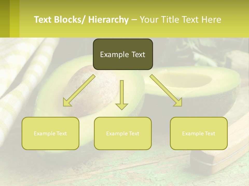 Temperature Cooling Switch PowerPoint Template