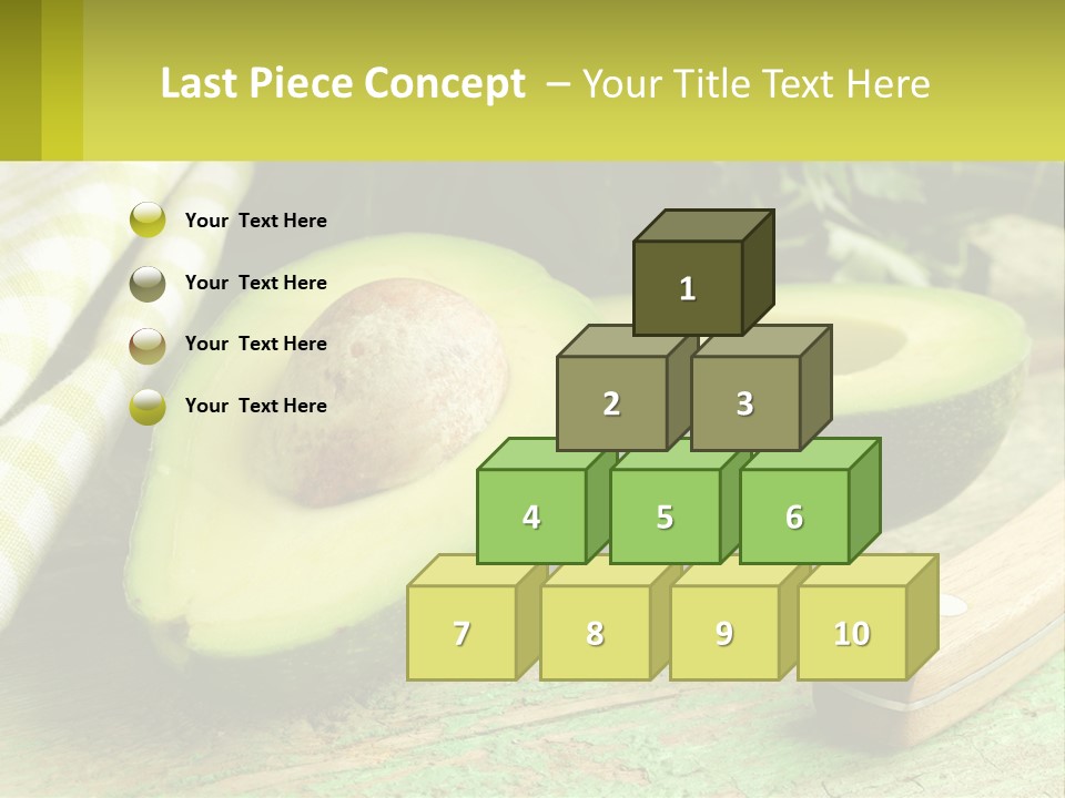 Temperature Cooling Switch PowerPoint Template