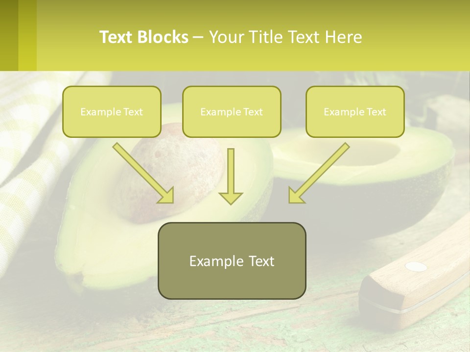 Temperature Cooling Switch PowerPoint Template