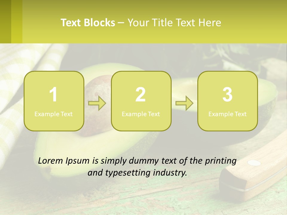 Temperature Cooling Switch PowerPoint Template