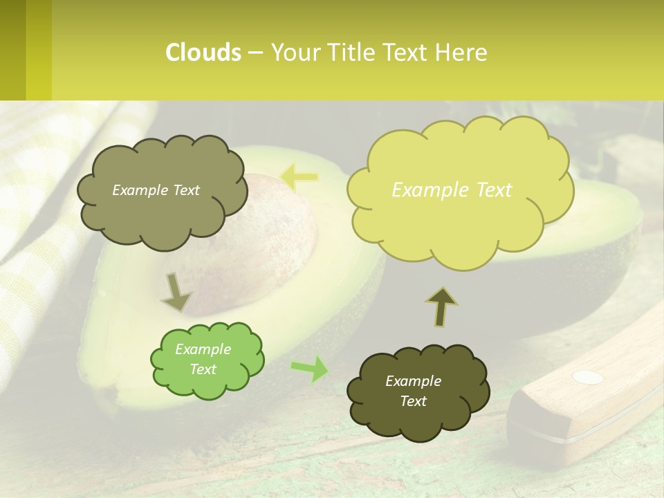 Temperature Cooling Switch PowerPoint Template