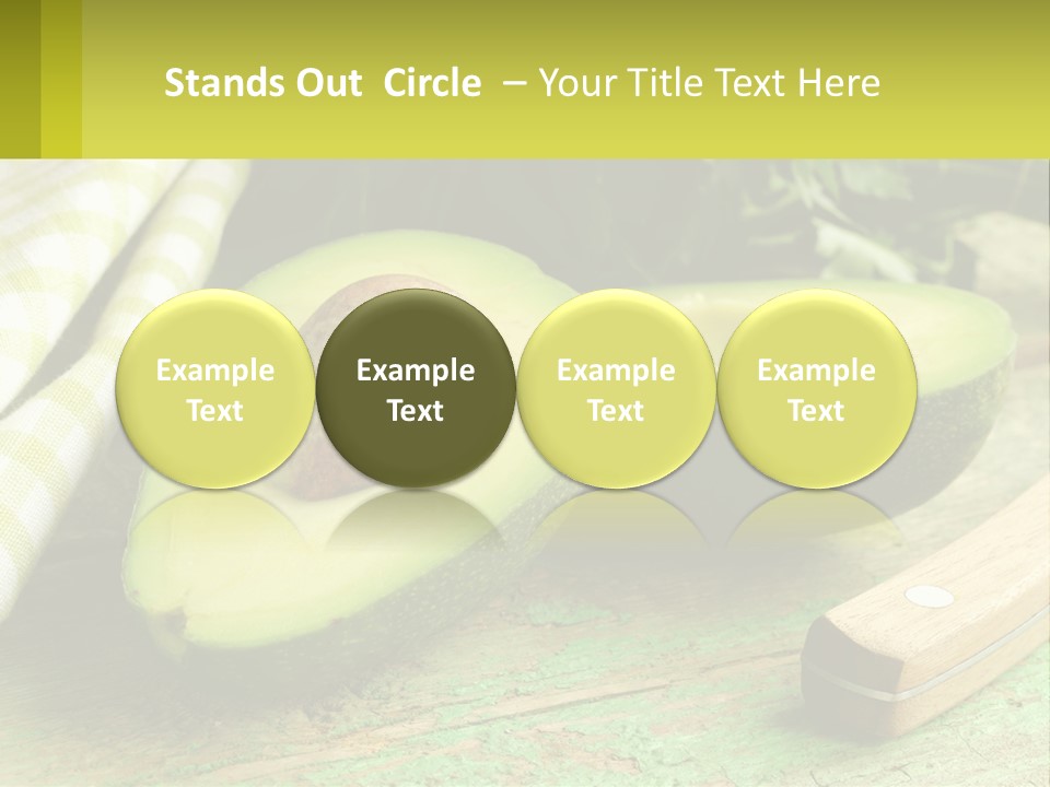 Temperature Cooling Switch PowerPoint Template