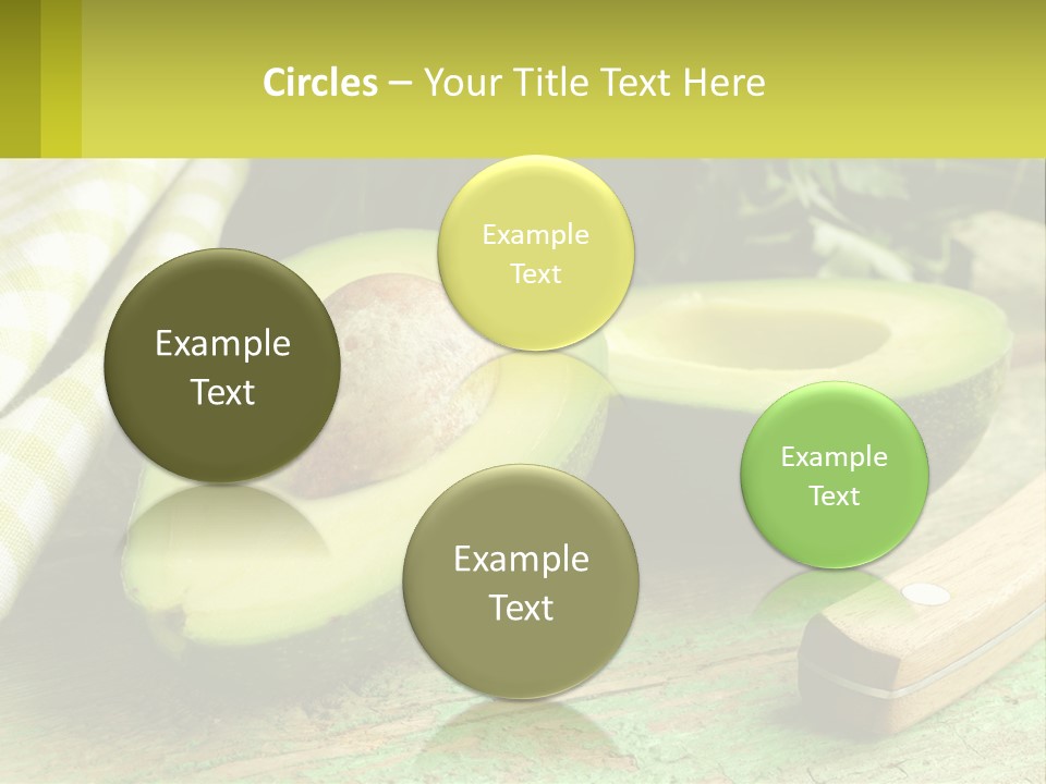 Temperature Cooling Switch PowerPoint Template