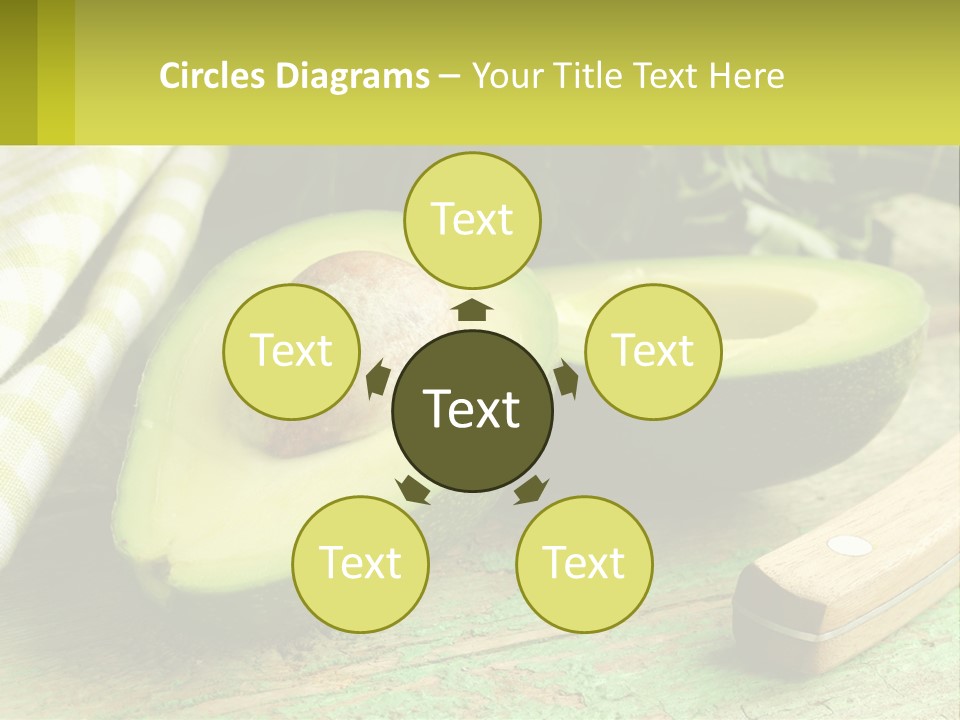 Temperature Cooling Switch PowerPoint Template
